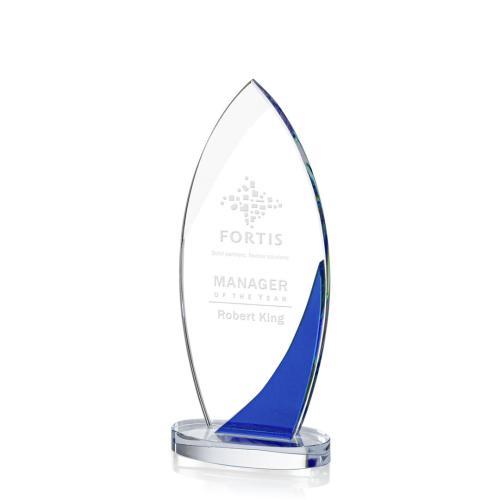Awards and Trophies - Harrah Blue Peaks Crystal Award