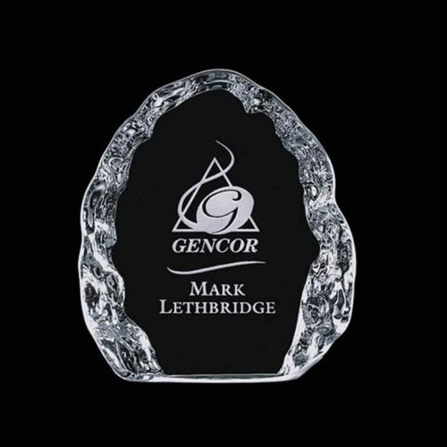 Awards and Trophies - Naughton Iceberg Crystal Award