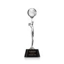 Aphrodite Globe Crystal Award