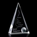Holborn Golf Pyramid Crystal Award