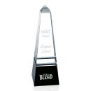 Groove Black Obelisk Crystal Award