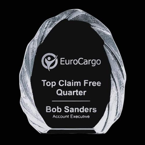 Awards and Trophies - Tottenham Iceberg Crystal Award