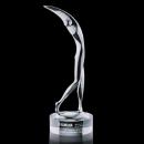 Stoke Golfer Crystal Award