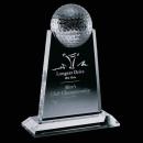 Maryvale Golf Rectangle Crystal Award
