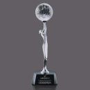 Oakdale Golf Globe Crystal Award