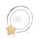 Verdunnfire/Gold Star Crystal Award