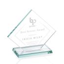 Huron Jade Diamond Glass Award