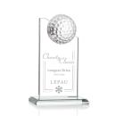 Ashfield Golf Clear Peaks Crystal Award