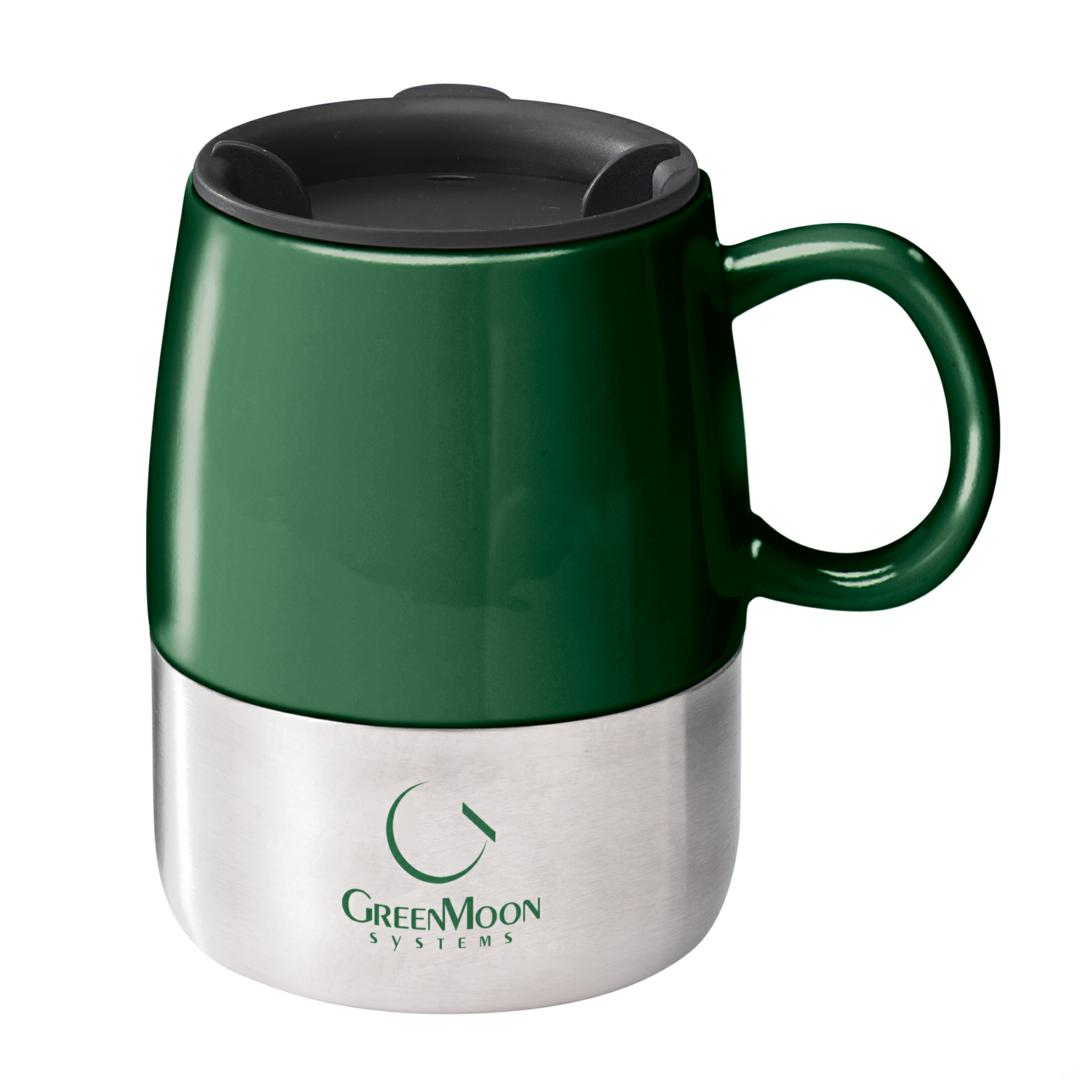 Heartland Custom Ceramic Coffee Mug - 14oz Size
