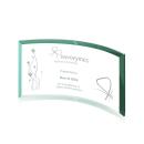 Crescent Jade Crescent Glass Award