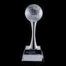 Edson Golf Globe Crystal Award