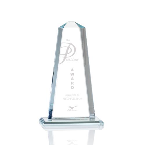 Awards and Trophies - Pinnacle Clear Towers Crystal Award