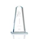 Pinnacle Clear Towers Crystal Award