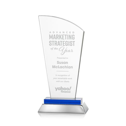 Awards and Trophies - Hansen Blue Peaks Crystal Award