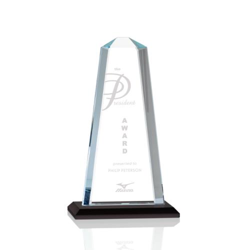 Awards and Trophies - Pinnacle Black Towers Crystal Award