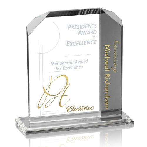 Awards and Trophies - Fairbanks Peaks Crystal Award
