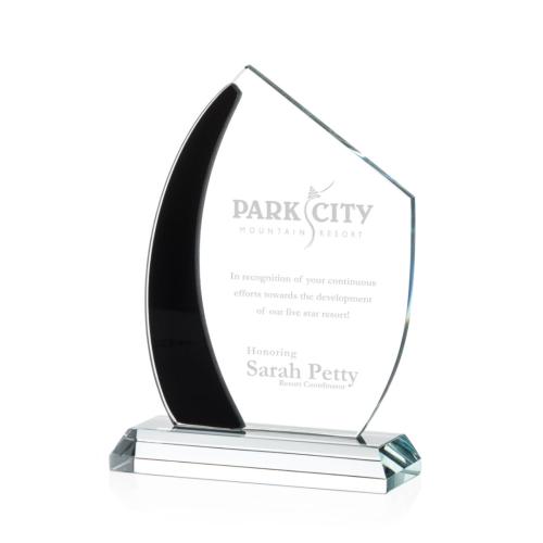 Awards and Trophies - Hausner Black Peaks Crystal Award