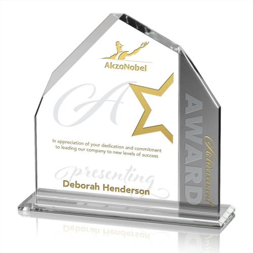 Awards and Trophies - Dartmoor Peaks Crystal Award