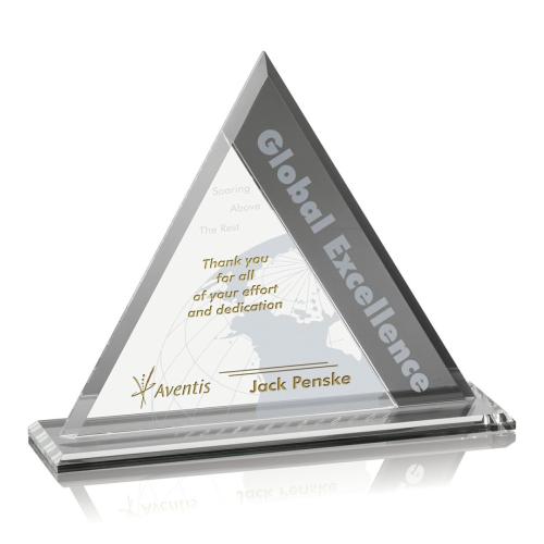Awards and Trophies - Astor Pyramid Crystal Award