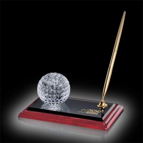 Promotional Productions - Writing Instruments - Pen Sets - Golf Ball Pen Set 