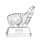 Dougherty Golf Optical Unique Crystal Award
