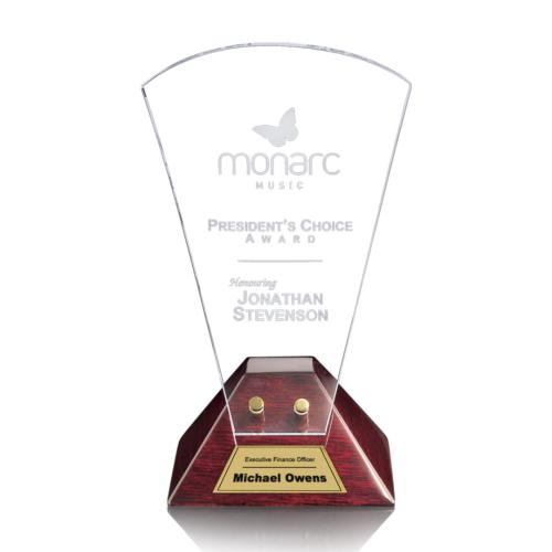 Awards and Trophies - Carlyle Peaks Crystal Award