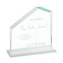Fairmont White Peaks Crystal Award