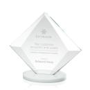 Teston White Diamond Crystal Award