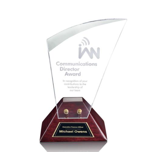 Awards and Trophies - Roddick Peaks Metal Award