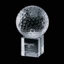Bellevue Golf Globe Crystal Award