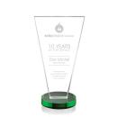 Burney Green Unique Crystal Award