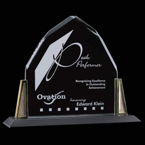 Awards and Trophies - Avalon Gold Peaks Crystal Award