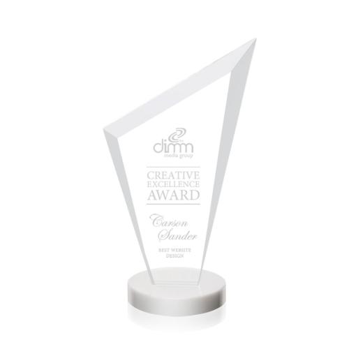 Awards and Trophies - Condor White Peaks Crystal Award
