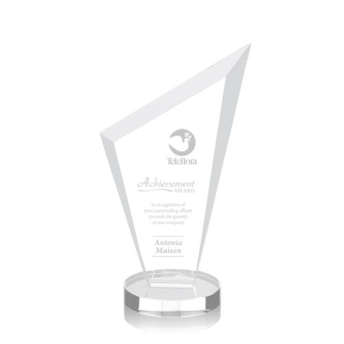 Awards and Trophies - Condor Starfire Peaks Crystal Award