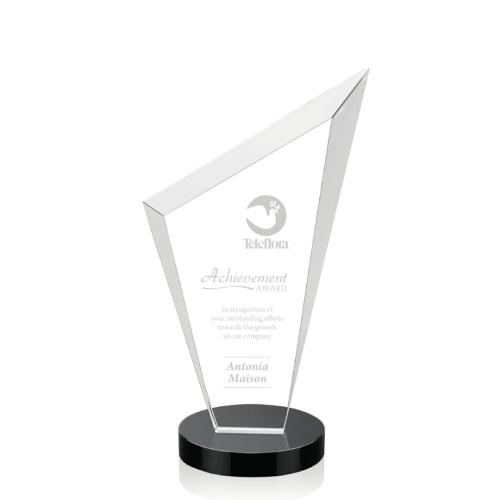 Awards and Trophies - Condor Black Peaks Crystal Award