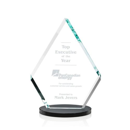 Awards and Trophies - Canton Black Crystal Award