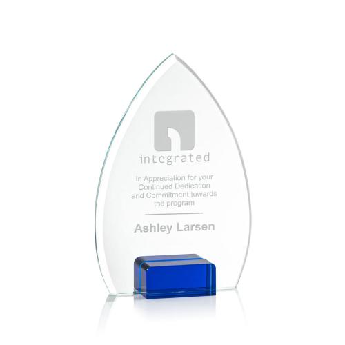 Awards and Trophies - Aylin Blue Peaks Crystal Award