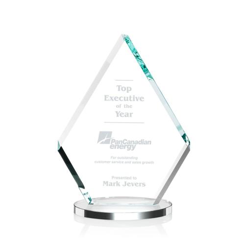 Awards and Trophies - Canton Starfire Diamond Crystal Award