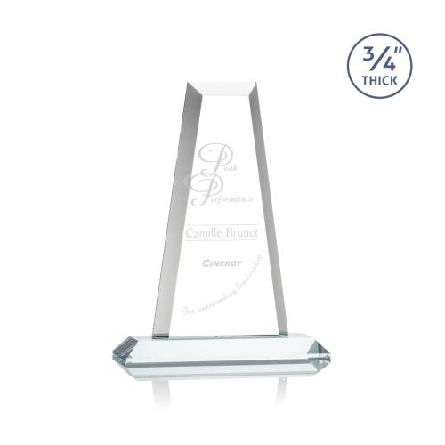 Awards and Trophies - Imperial  Clear Towers Crystal Award