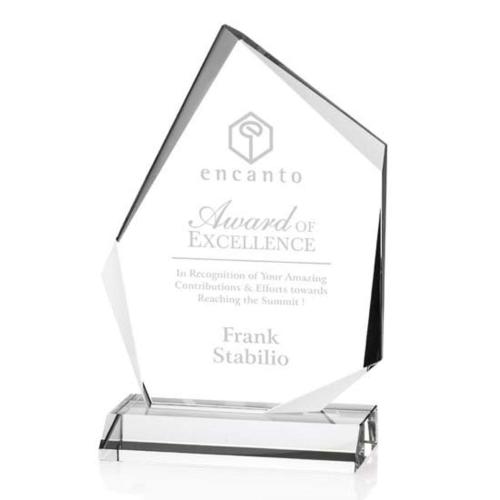 Awards and Trophies - Centaur Peaks Crystal Award