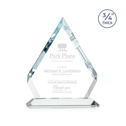 Awards and Trophies - Apex Starfire Diamond Crystal Award