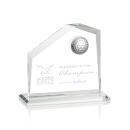 Andover Golf Clear Peaks Crystal Award