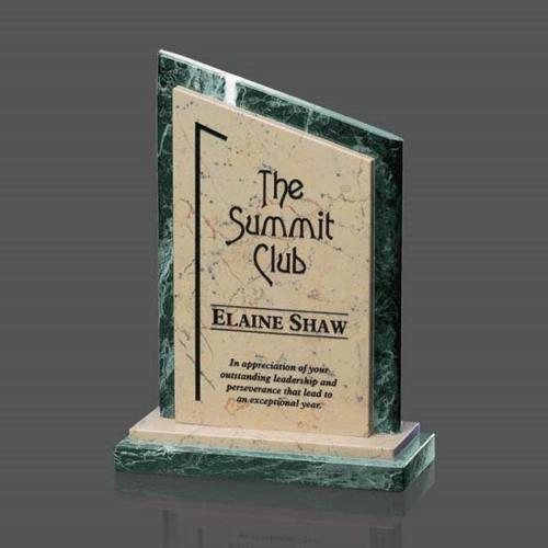 Awards and Trophies - Eton Peaks Stone Award