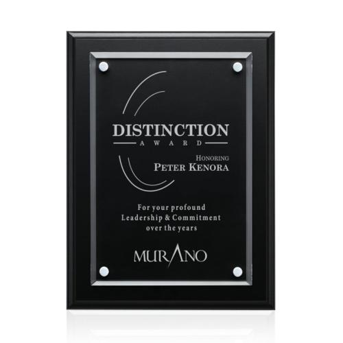 Awards and Trophies - Plaque Awards - Ulster - Black Finish