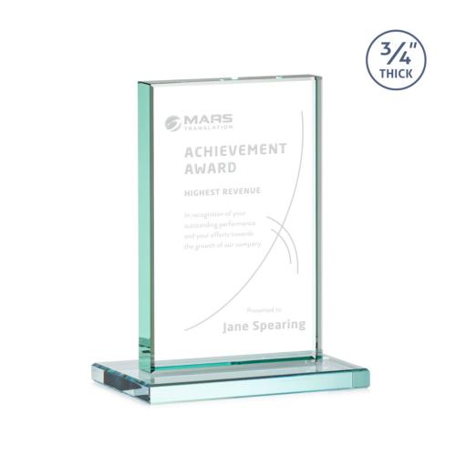 Awards and Trophies - Manhattan Jade Glass Award
