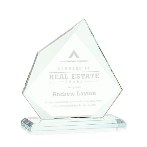 Awards and Trophies - Lexus Jade Peaks Glass Award