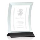 Dominga Jade/Black Crescent Glass Award