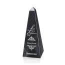 Marble Black Obelisk Stone Award