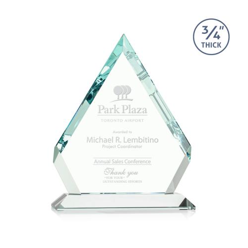 Awards and Trophies - Apex Jade Glass Award