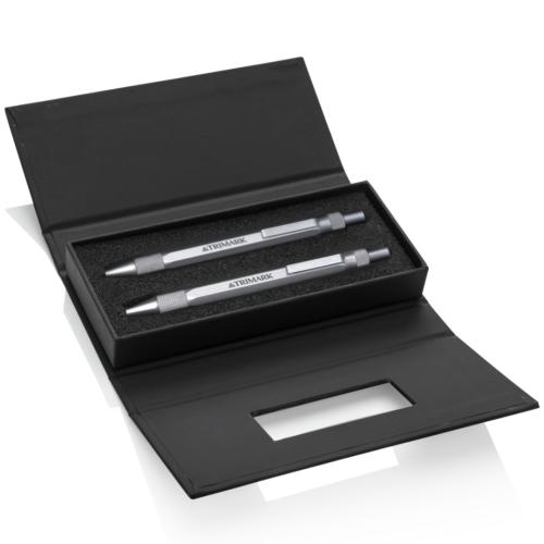 Promotional Productions - Writing Instruments - Metal Pens - Stargate Pen & Pencil Gift Set